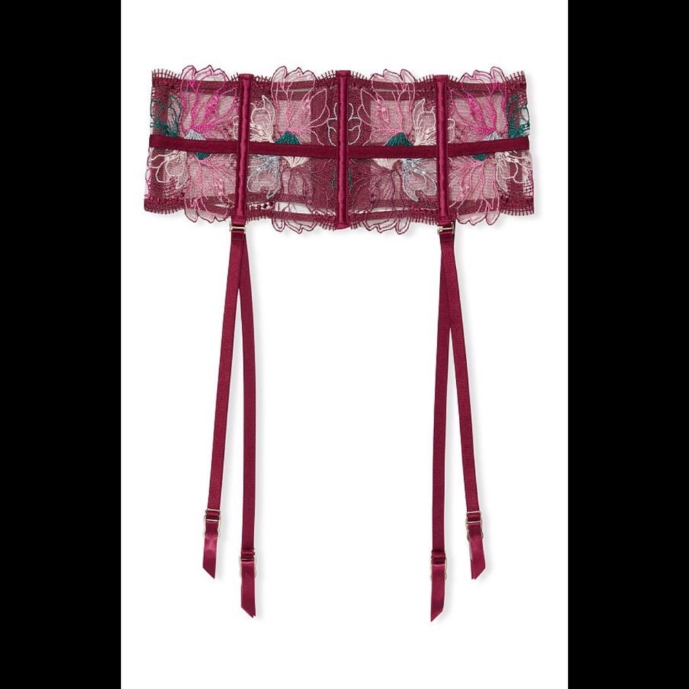 NWT Victoria’s Secret Lace Lingerie Waist Piece L